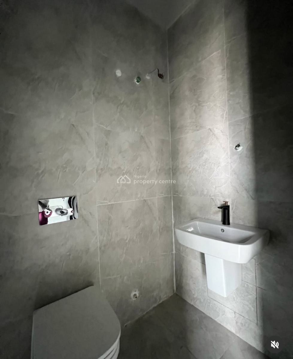 4 Bedroom Terrace Duplex with Bq, Ikate, Lekki, Lagos, Terraced Duplex for Rent