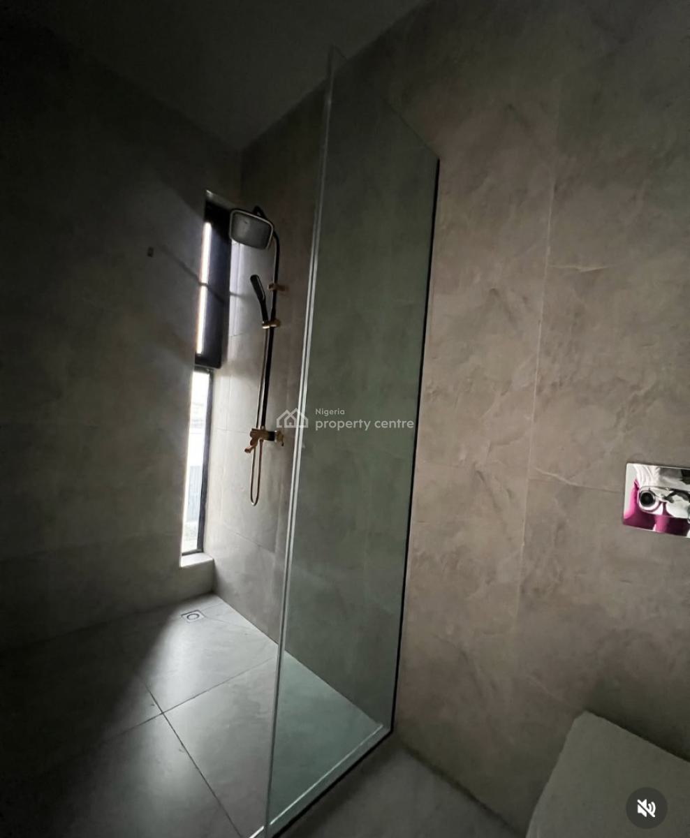 4 Bedroom Terrace Duplex with Bq, Ikate, Lekki, Lagos, Terraced Duplex for Rent