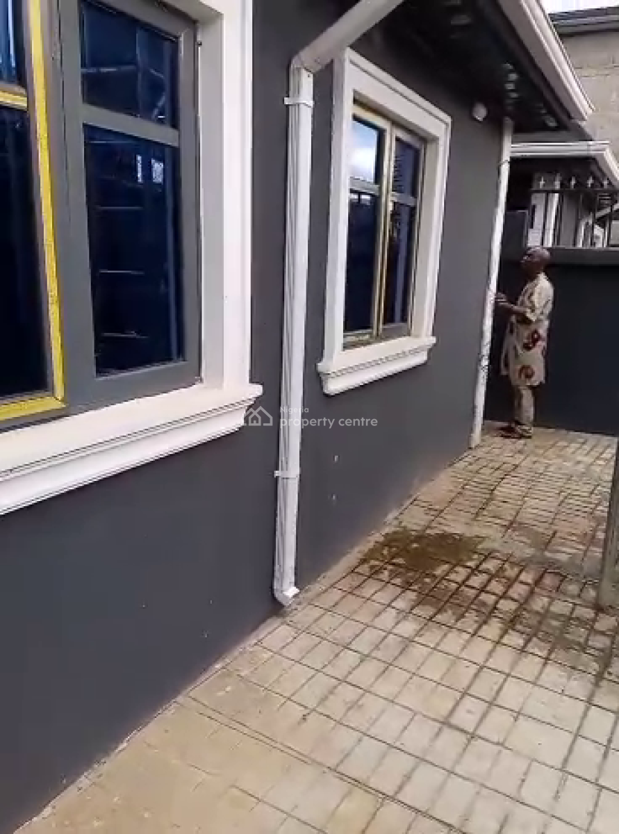 2 Sets of 2bedroom and 1 Mini Flat with 2 shops, Ayobo, Lagos, Terraced Bungalow for Sale