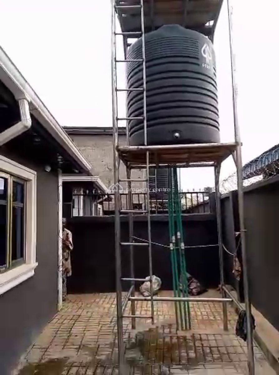2 Sets of 2bedroom and 1 Mini Flat with 2 shops, Ayobo, Lagos, Terraced Bungalow for Sale