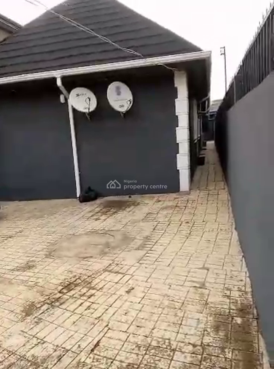 2 Sets of 2bedroom and 1 Mini Flat with 2 shops, Ayobo, Lagos, Terraced Bungalow for Sale