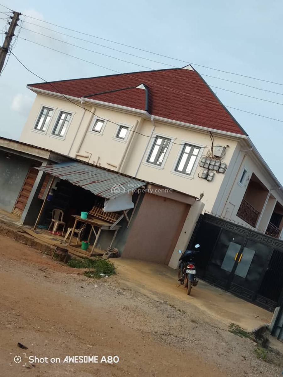 Brand New Five Numbers of Two Bedroom Flat, with a Mini Flat and Four, Sabo, Ayobo, Lagos, Block of Flats for Sale