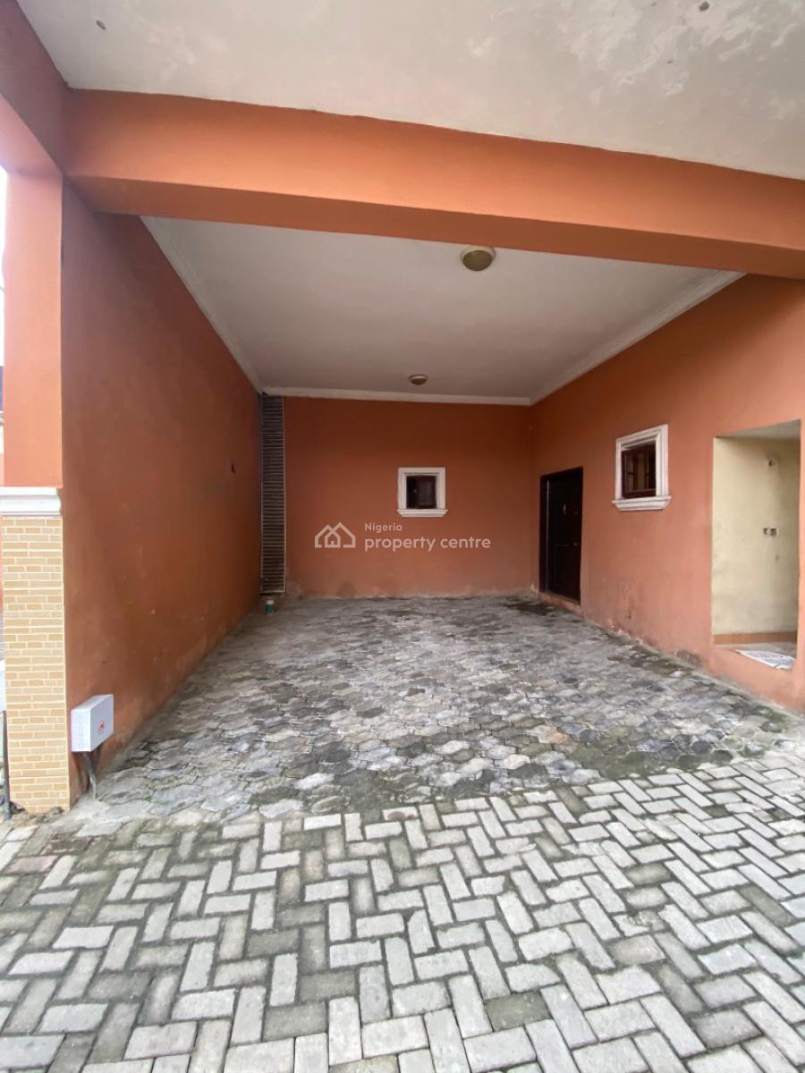 4 Bedroom Terrace Duplex with Bq, Ikate, Lekki, Lagos, Terraced Duplex for Rent