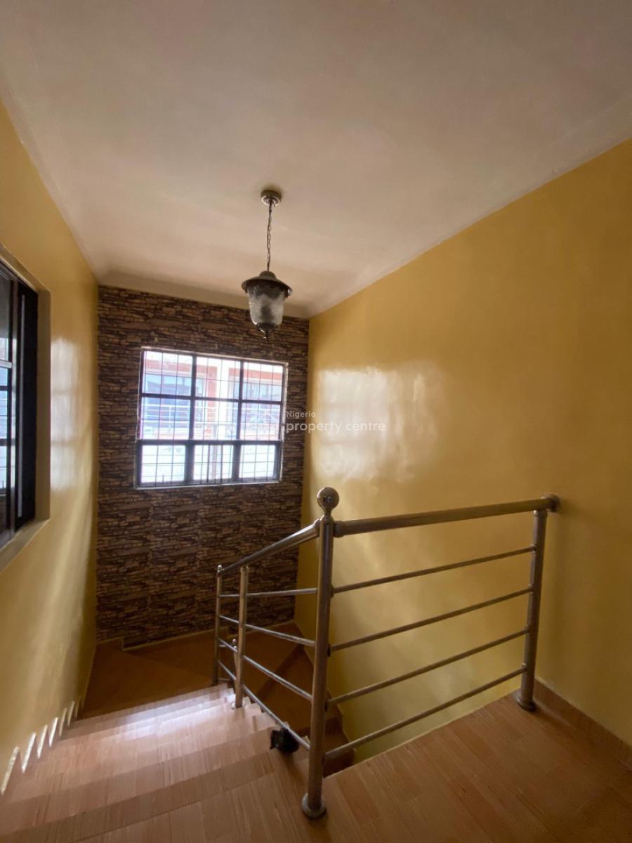 4 Bedroom Terrace Duplex with Bq, Ikate, Lekki, Lagos, Terraced Duplex for Rent