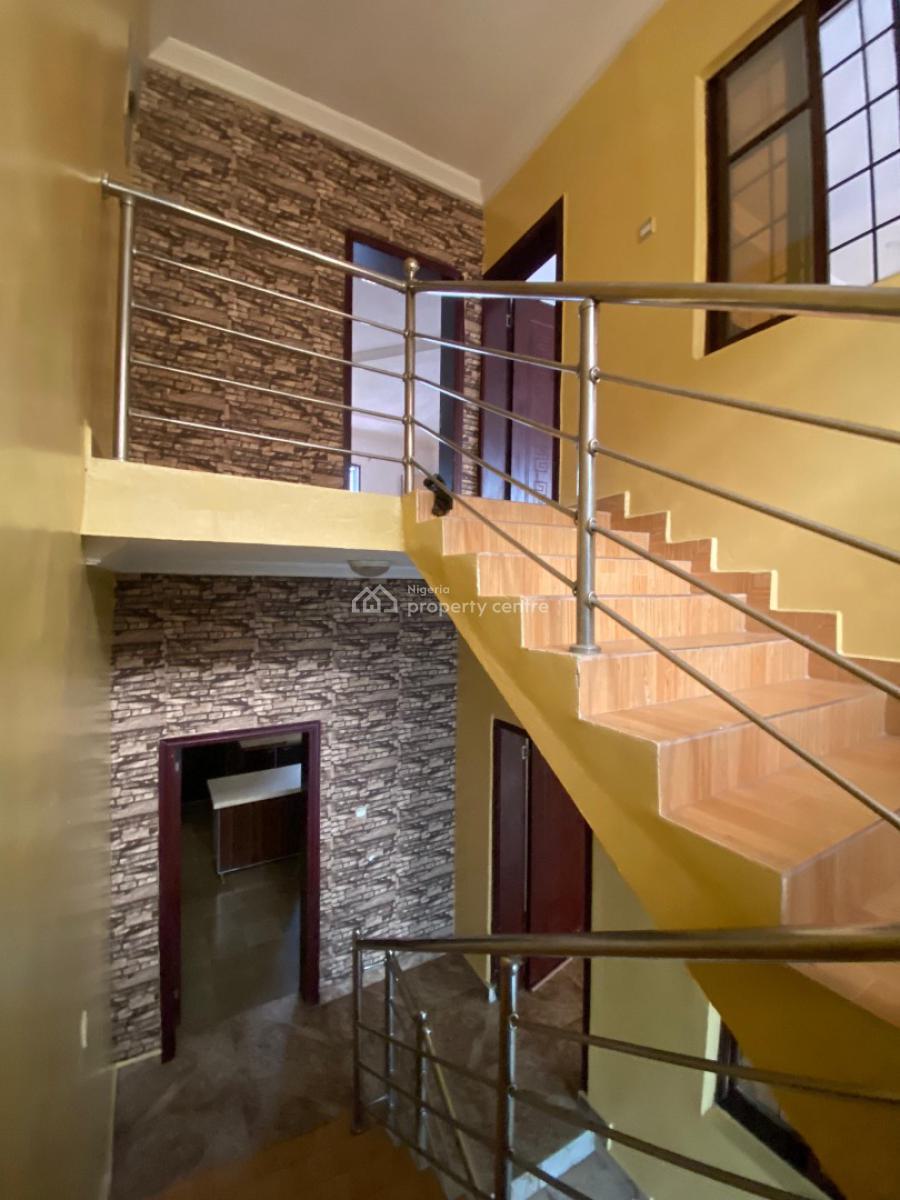 4 Bedroom Terrace Duplex with Bq, Ikate, Lekki, Lagos, Terraced Duplex for Rent