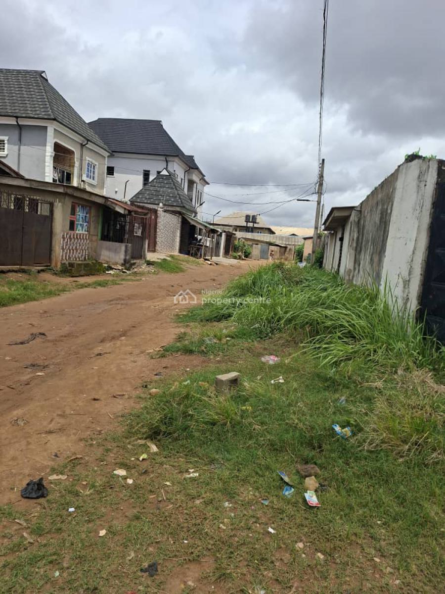Full Plot of Land on a Corner Piece, Mercy Land Estate, Baruwa, Ipaja, Lagos, Land for Sale