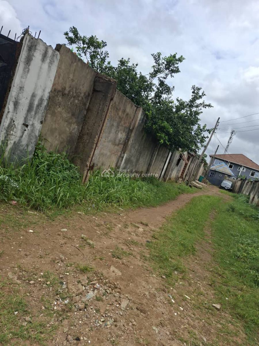 Full Plot of Land on a Corner Piece, Mercy Land Estate, Baruwa, Ipaja, Lagos, Land for Sale