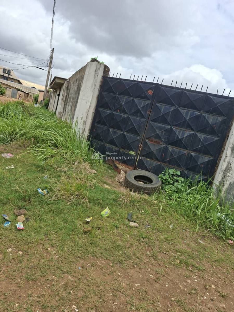 Full Plot of Land on a Corner Piece, Mercy Land Estate, Baruwa, Ipaja, Lagos, Land for Sale