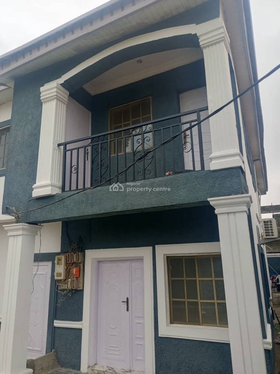 2 Units of 3 Bedroom Semi Detached Duplex House, Badore, Ajah, Lagos, Semi-detached Duplex for Sale