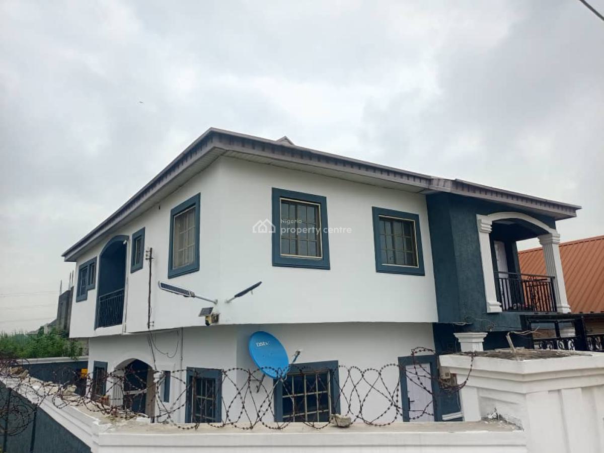 2 Units of 3 Bedroom Semi Detached Duplex House, Badore, Ajah, Lagos, Semi-detached Duplex for Sale