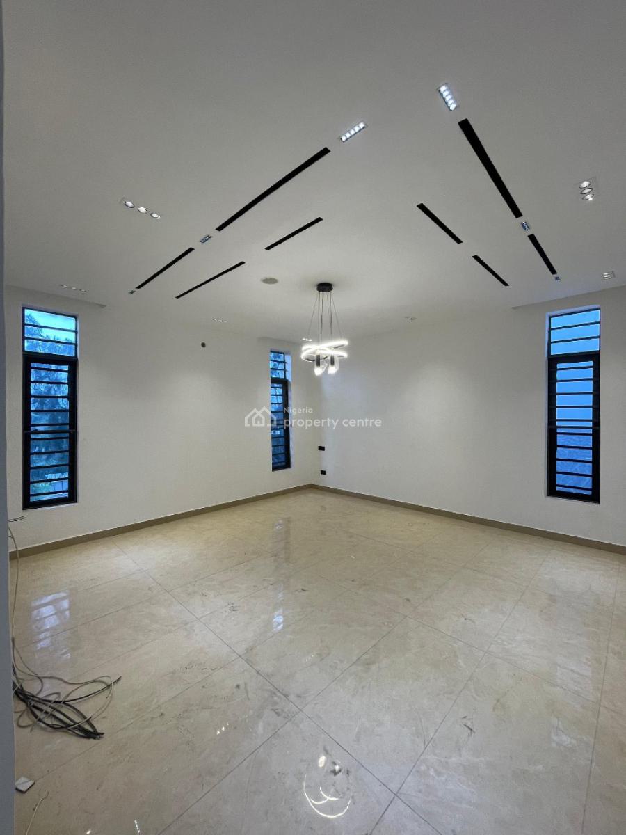 Luxury 5bedroom Fully Detached Duplex in a Secured Estate, Lekki County, Ikota, Lekki, Lagos, Detached Duplex for Sale