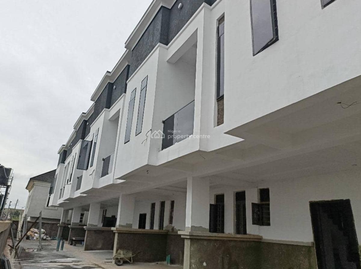 New 3bedroom Terrace Duplex Behind Chevron Alternative, Ikota, Lekki*, Ikota Lekki Lagos, Ikota, Lekki, Lagos, Terraced Duplex for Sale