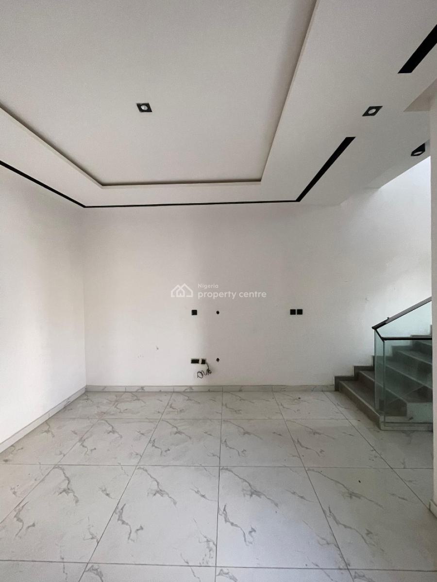 Lovely 4bedroom Terrace Duplex in a Serene Neighborhood, Lekki Phase 1, Lekki, Lagos, Terraced Duplex for Sale