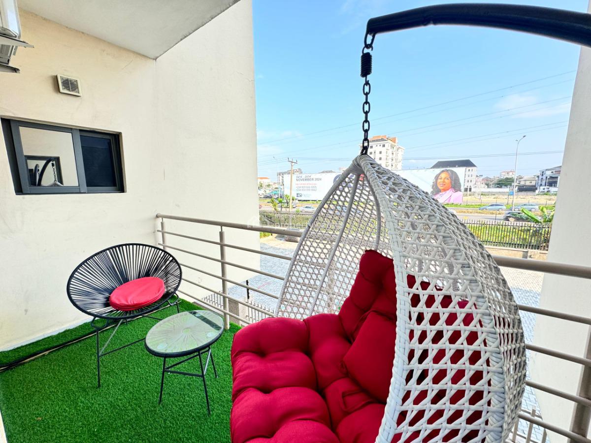 Luxury One Bedroom, 41, Adebisi Ogunniyi Crescent, Lekki, Lagos, Mini Flat (room and Parlour) Short Let