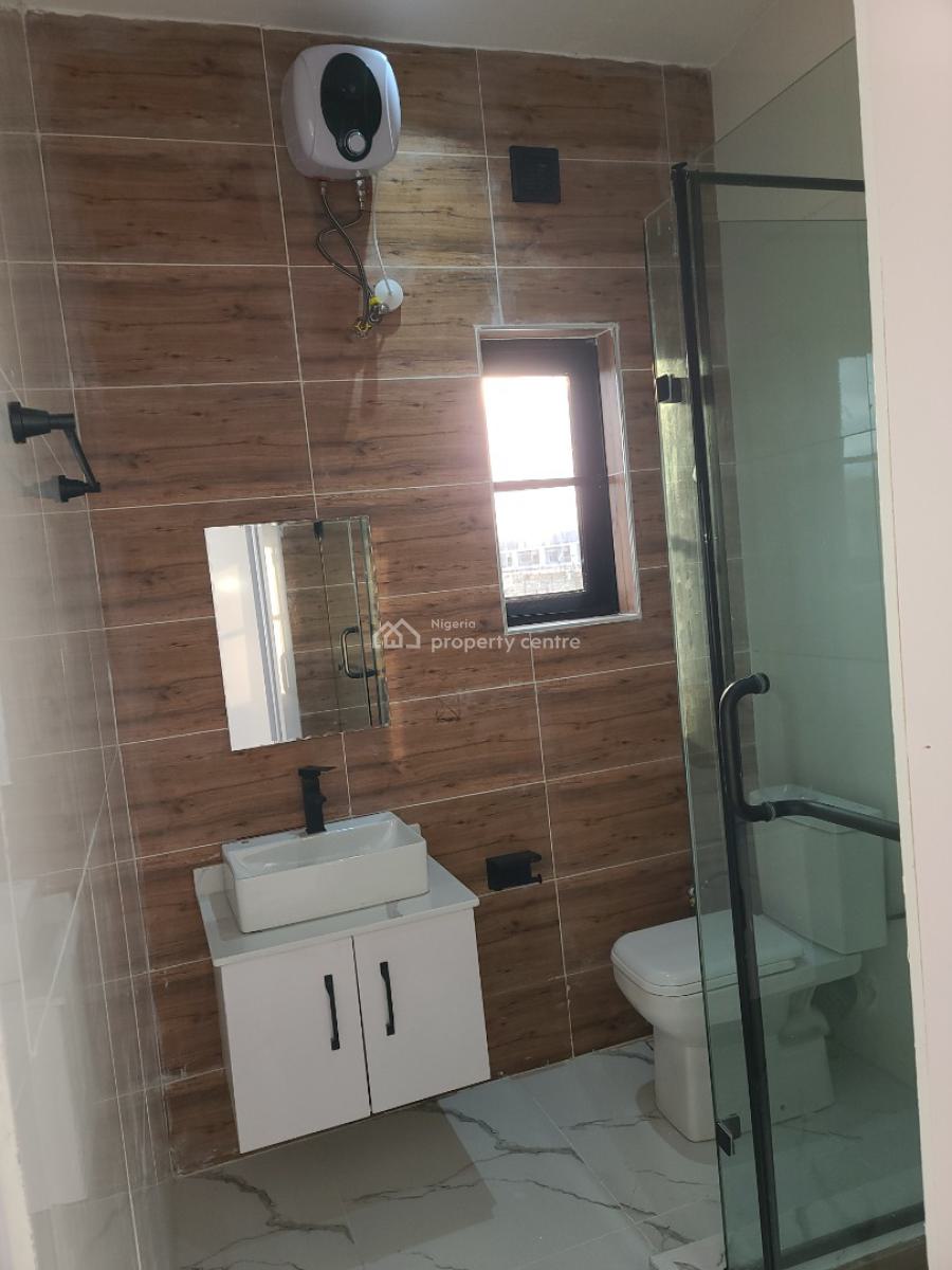 Luxury Beautiful 3 Bedroom Terrace Duplex with Bq, Abraham Adesanya Urban Prime Estate, Ajiwe, Ajah, Lagos, Terraced Duplex for Sale