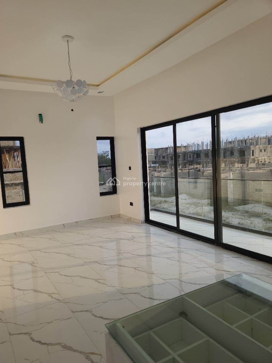 Luxury Beautiful 3 Bedroom Terrace Duplex with Bq, Abraham Adesanya Urban Prime Estate, Ajiwe, Ajah, Lagos, Terraced Duplex for Sale