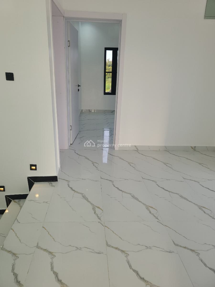 Luxury Beautiful 3 Bedroom Terrace Duplex with Bq, Abraham Adesanya Urban Prime Estate, Ajiwe, Ajah, Lagos, Terraced Duplex for Sale