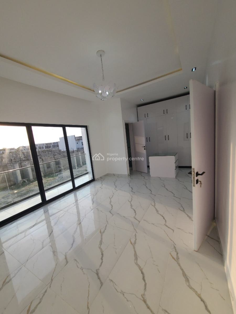Luxury Beautiful 3 Bedroom Terrace Duplex with Bq, Abraham Adesanya Urban Prime Estate, Ajiwe, Ajah, Lagos, Terraced Duplex for Sale