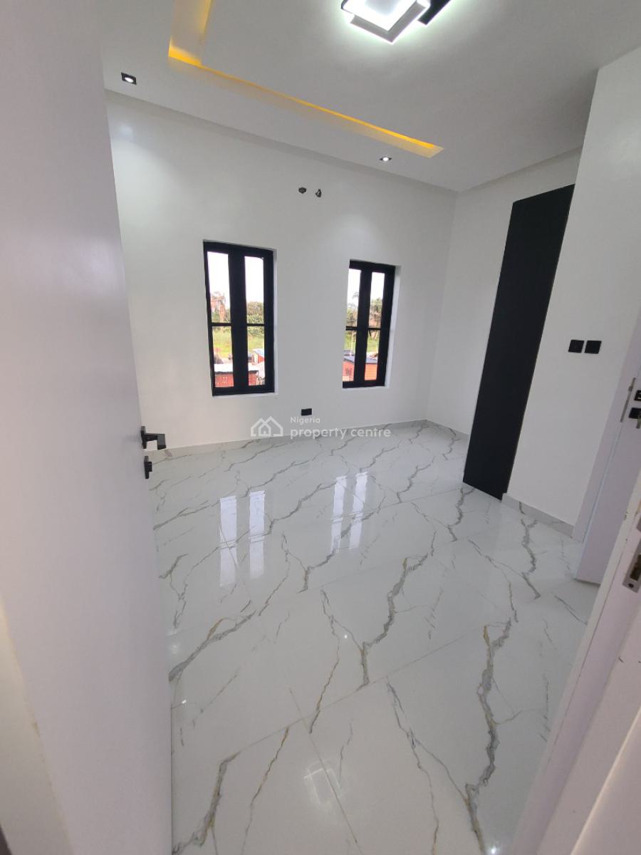 Luxury Beautiful 3 Bedroom Terrace Duplex with Bq, Abraham Adesanya Urban Prime Estate, Ajiwe, Ajah, Lagos, Terraced Duplex for Sale