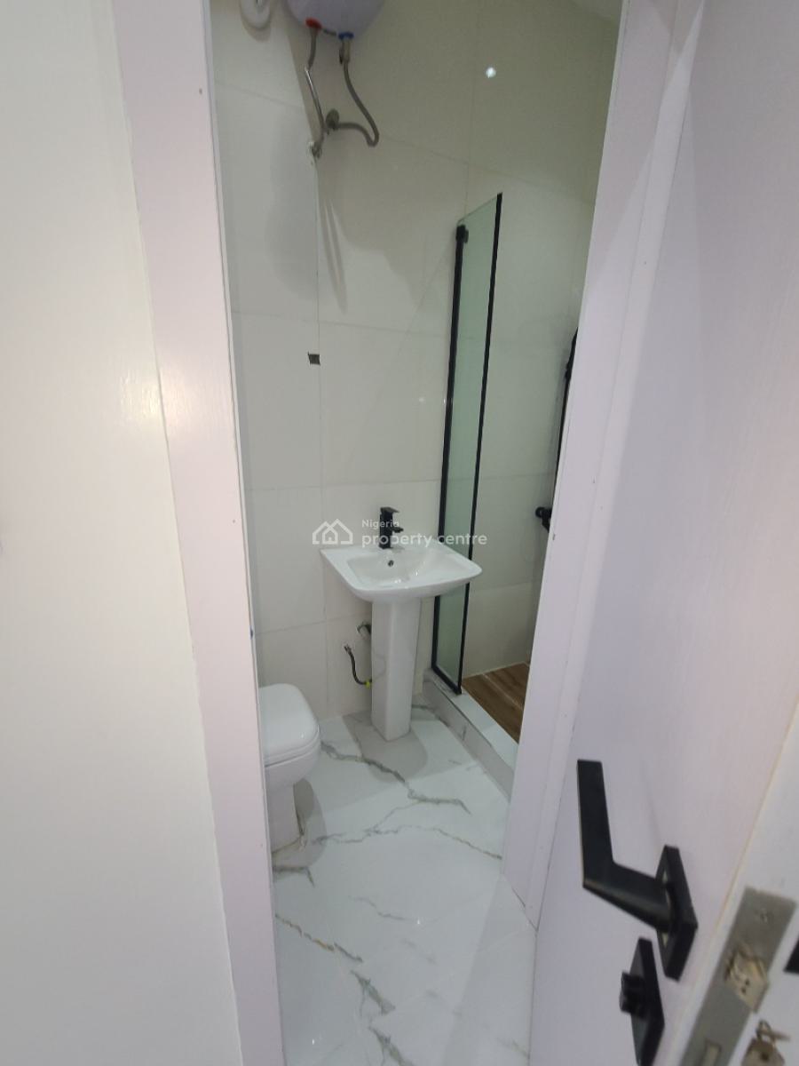 Luxury Beautiful 3 Bedroom Terrace Duplex with Bq, Abraham Adesanya Urban Prime Estate, Ajiwe, Ajah, Lagos, Terraced Duplex for Sale
