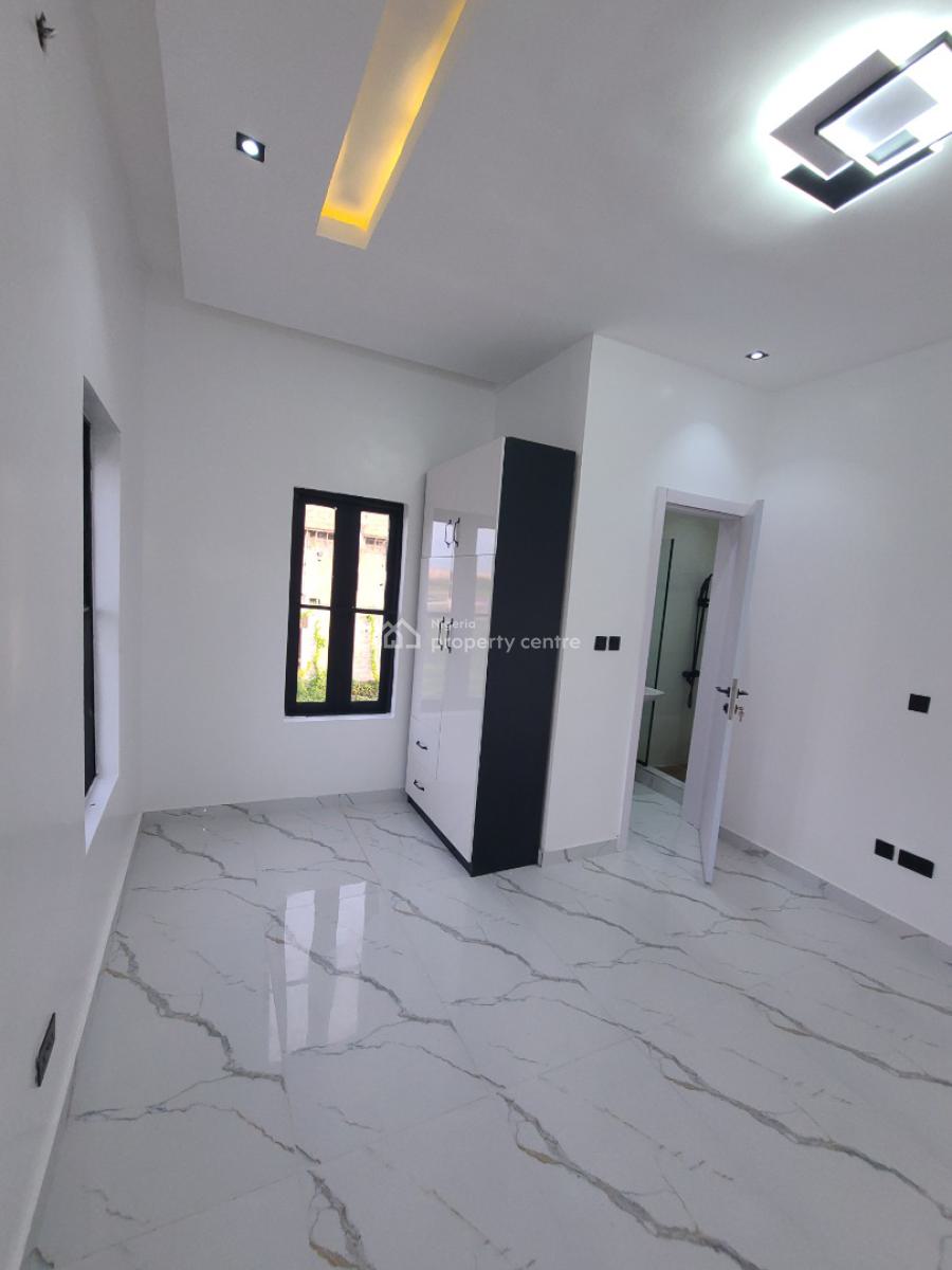 Luxury Beautiful 3 Bedroom Terrace Duplex with Bq, Abraham Adesanya Urban Prime Estate, Ajiwe, Ajah, Lagos, Terraced Duplex for Sale