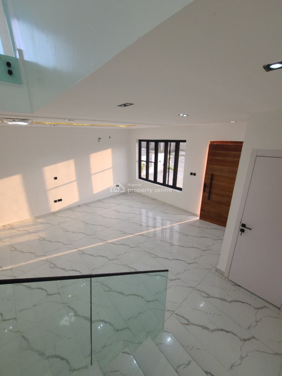 Luxury Beautiful 3 Bedroom Terrace Duplex with Bq, Abraham Adesanya Urban Prime Estate, Ajiwe, Ajah, Lagos, Terraced Duplex for Sale
