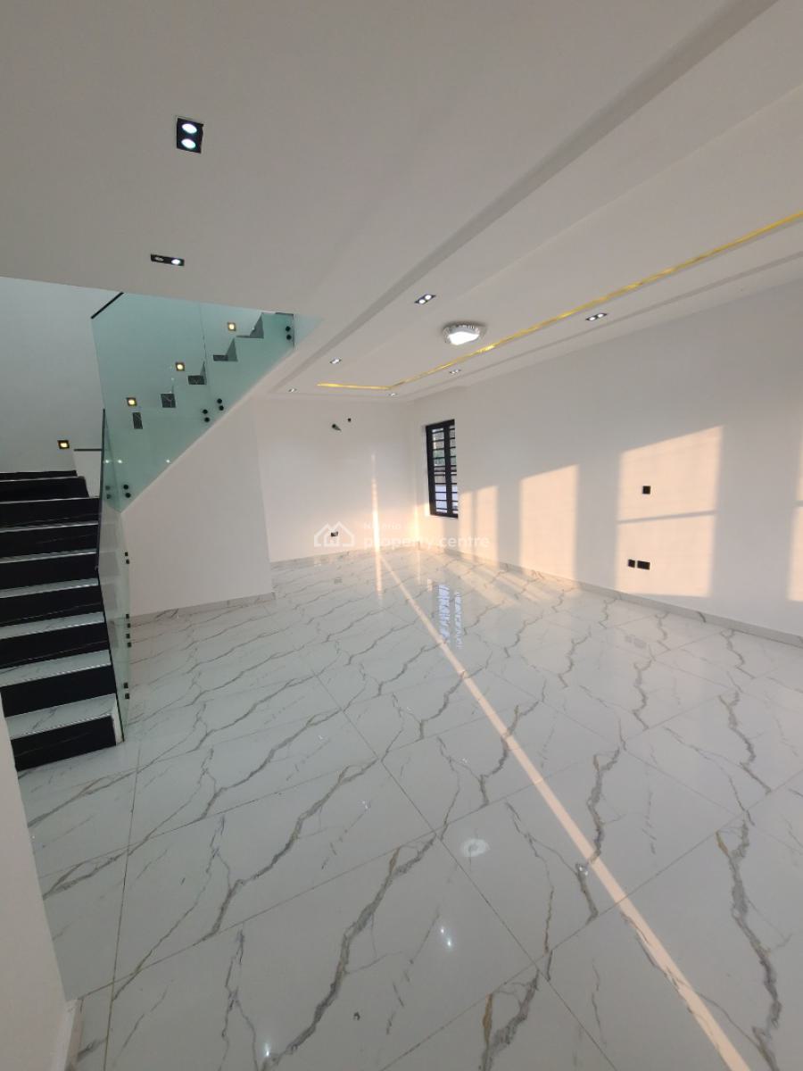 Luxury Beautiful 3 Bedroom Terrace Duplex with Bq, Abraham Adesanya Urban Prime Estate, Ajiwe, Ajah, Lagos, Terraced Duplex for Sale