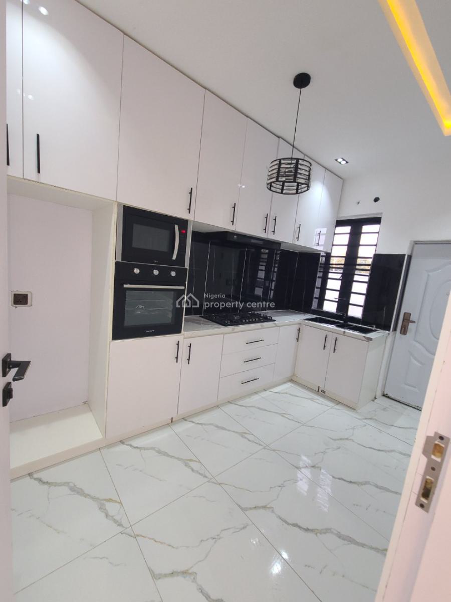 Luxury Beautiful 3 Bedroom Terrace Duplex with Bq, Abraham Adesanya Urban Prime Estate, Ajiwe, Ajah, Lagos, Terraced Duplex for Sale