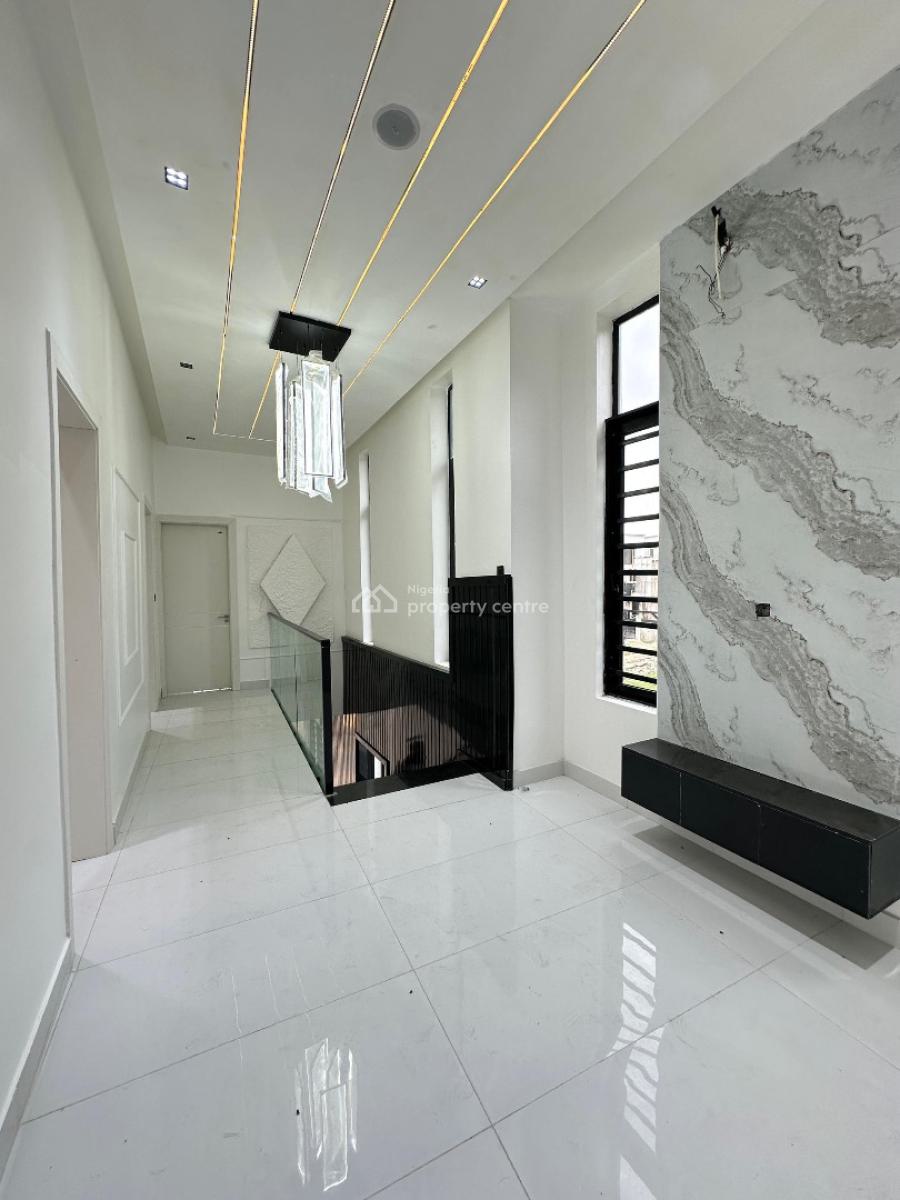 Clean Spacious 5 Bedroom Fully Detached Duplex with Bq and Pool, Chevron, Lekki, Lagos, Detached Duplex for Sale