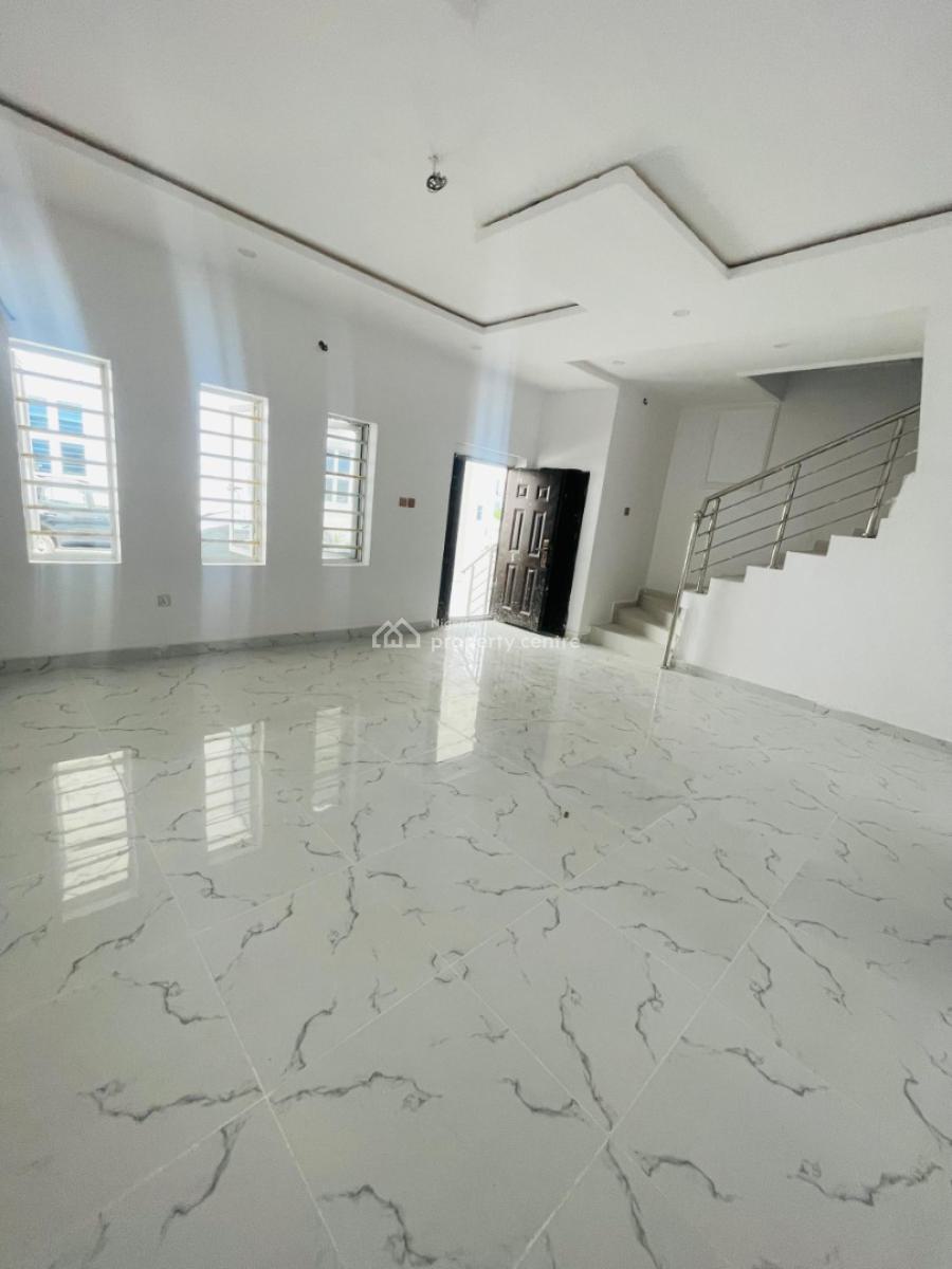 Brand New 4bedroom Terrace Duplex, Thomas Estate, Ajah, Lagos, Terraced Duplex for Rent