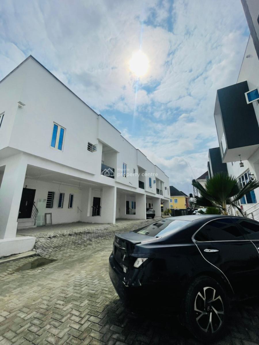 Brand New 4bedroom Terrace Duplex, Thomas Estate, Ajah, Lagos, Terraced Duplex for Rent