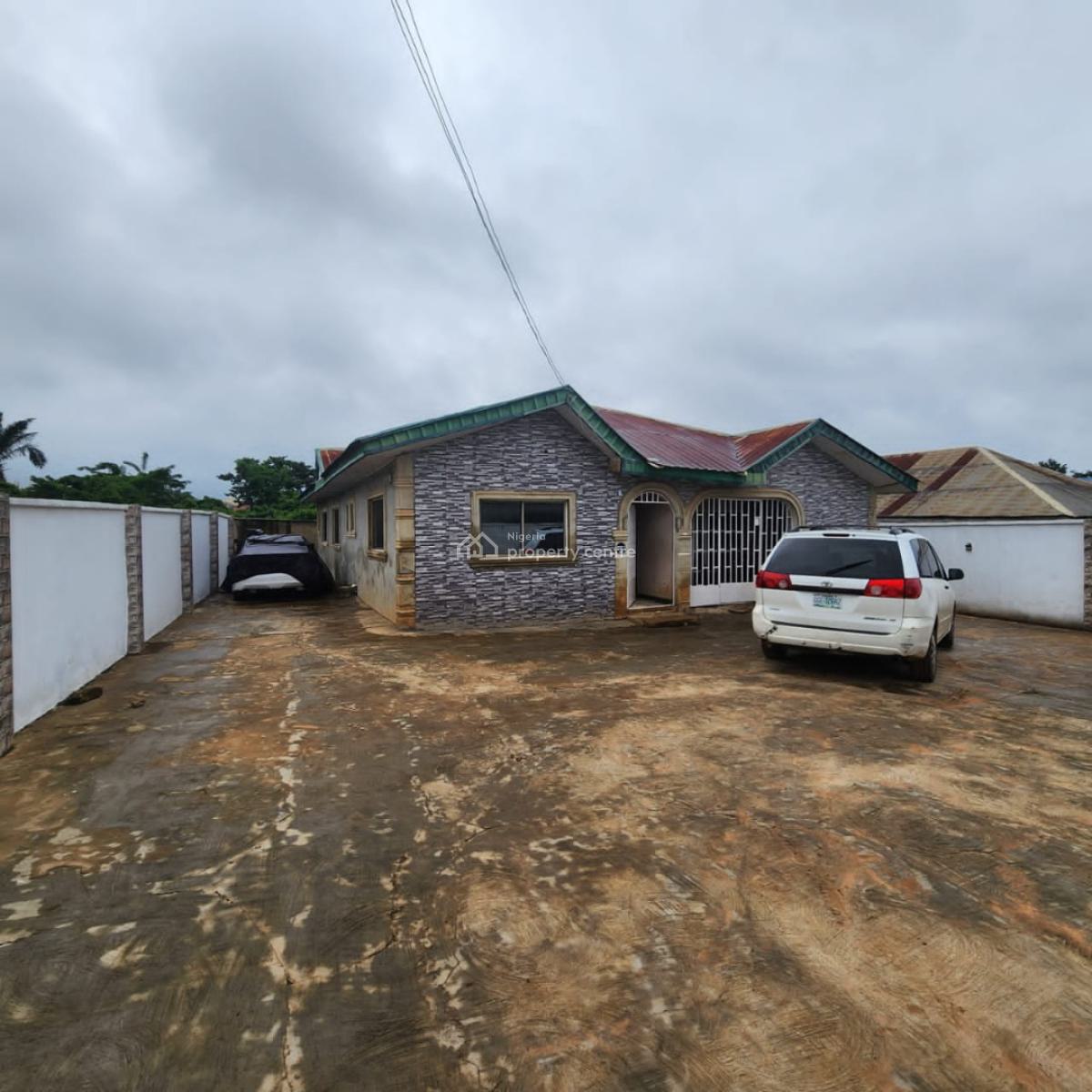 4 Bedrooms Bungalow, Falade Olorisha Oko, Moniya, Ibadan, Oyo, Detached Bungalow for Sale