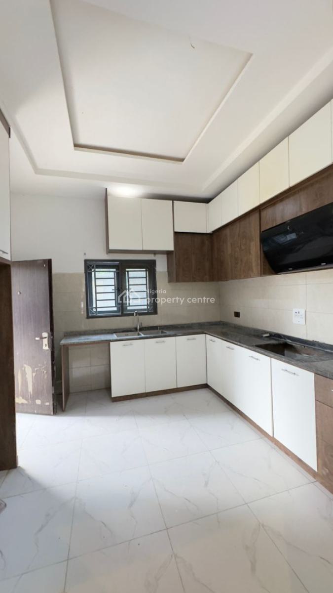 4 Bedroom Terrace Duplex with Bq, Gilmore, Jahi, Abuja, Terraced Duplex for Rent