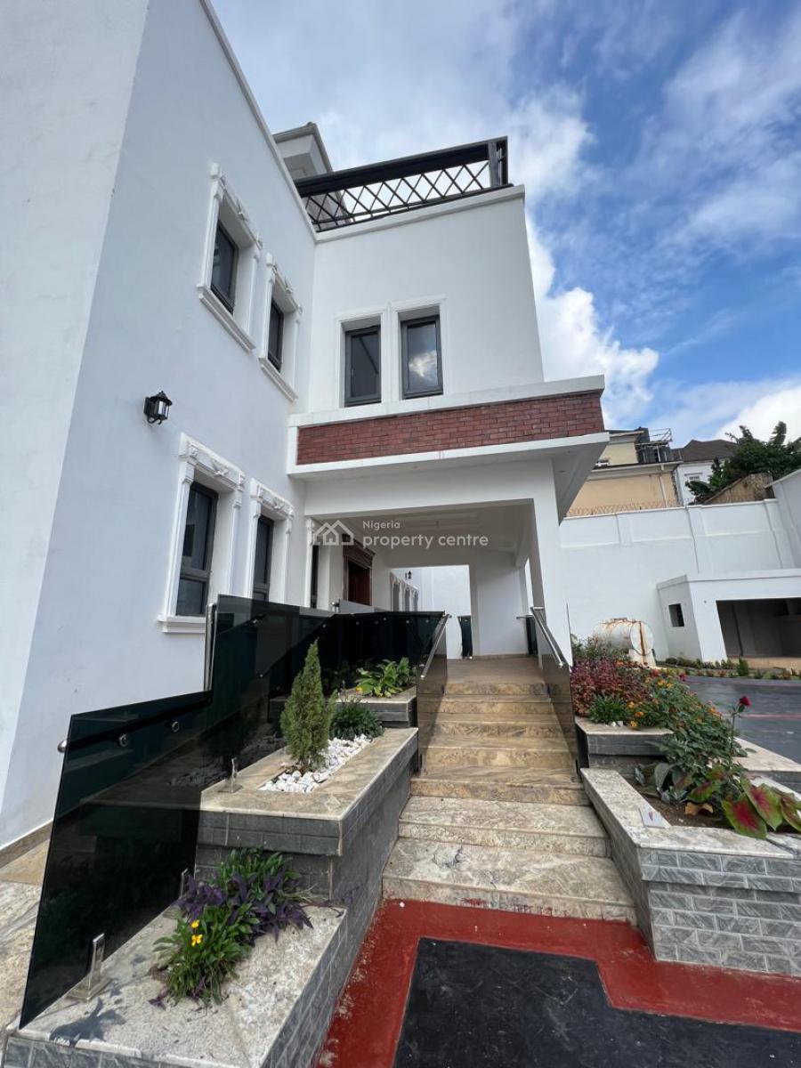 6-bedroom Mansion, Asokoro District, Abuja, House for Sale