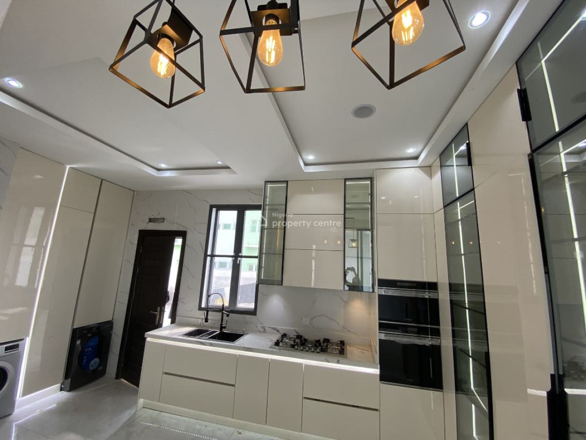 Luxury 5 Bedroom Home with Bq, Lekki Phase 1, Lekki, Lagos, Detached Duplex for Sale