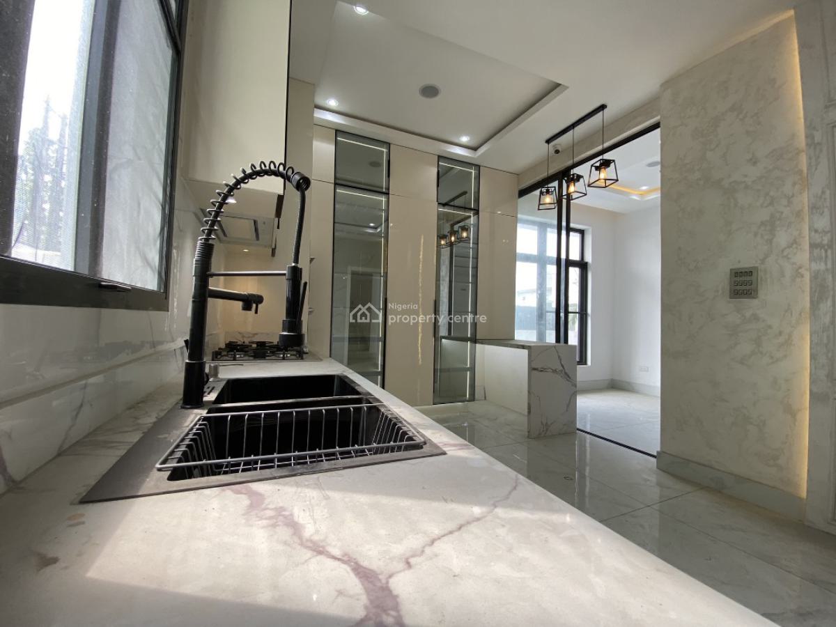 Luxury 5 Bedroom Home with Bq, Lekki Phase 1, Lekki, Lagos, Detached Duplex for Sale