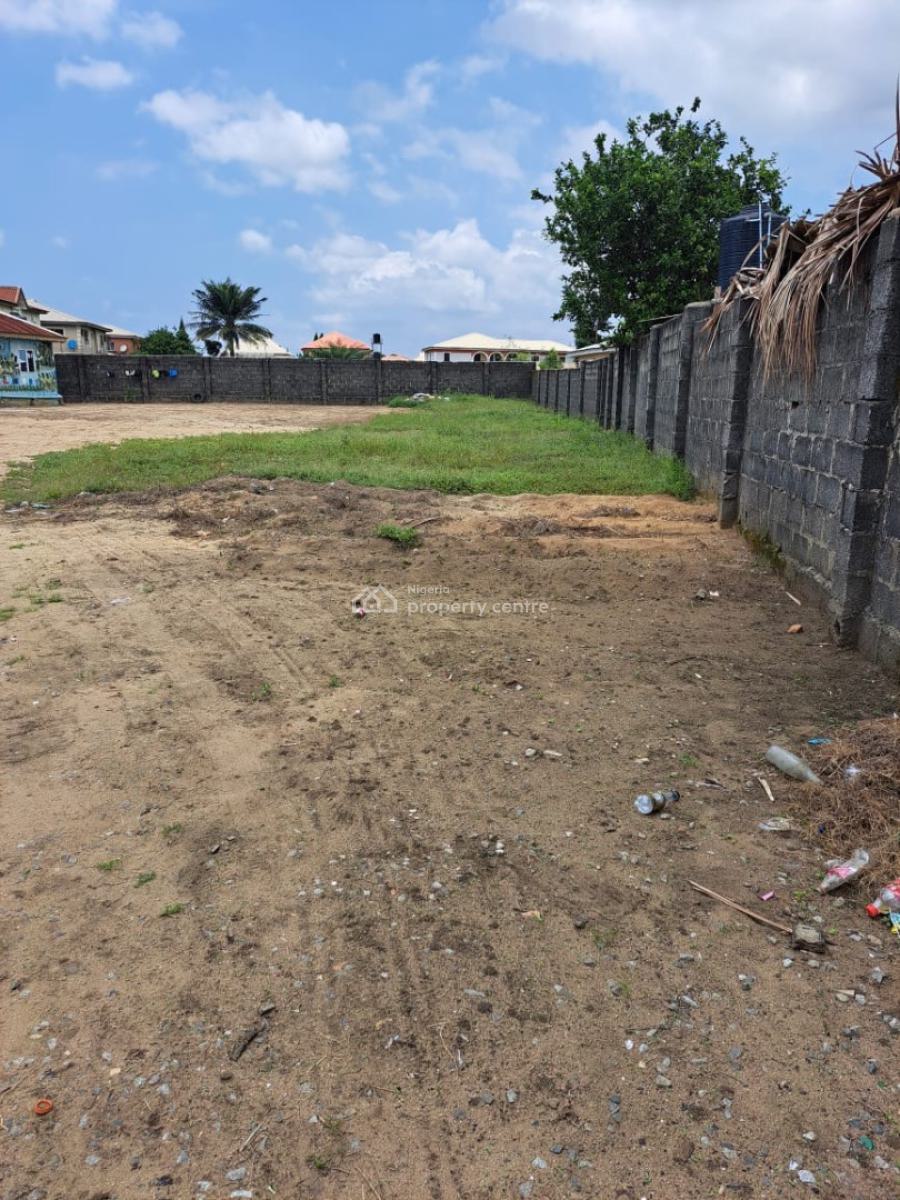 Smart and Faster Developers: 8 Plots of Land, Facing Monastery Road, Sangotedo, Ajah, Lagos, Land for Sale