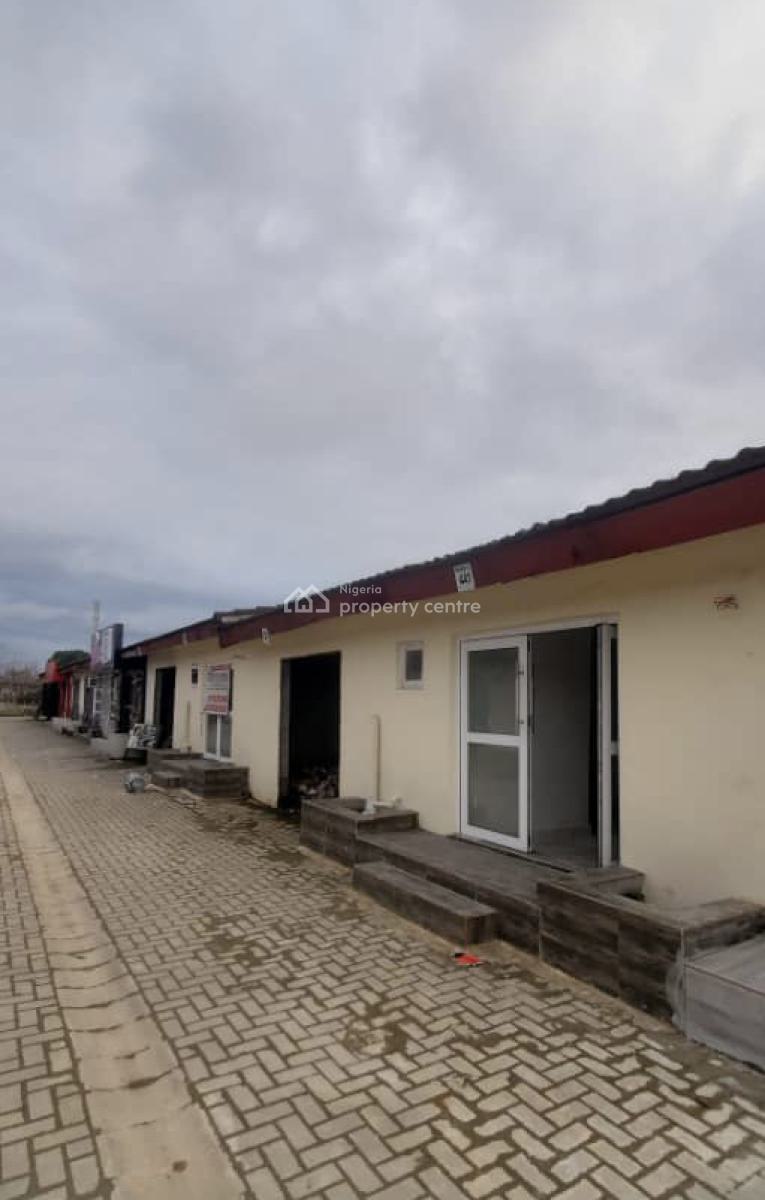 Double Shop Suitable for Office Space and Retail Space Or Storage, Hfp Complex Abraham Adesanya, Ajah, Lagos, Shop for Rent