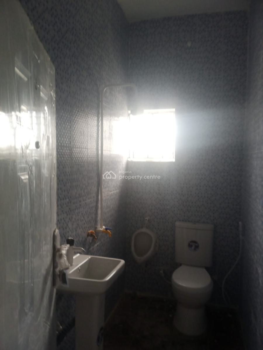 Sharp and Newly Built 2 Bedroom Apartment, After Skymall Ogidan, Sangotedo, Ajah, Lagos, Flat / Apartment for Rent