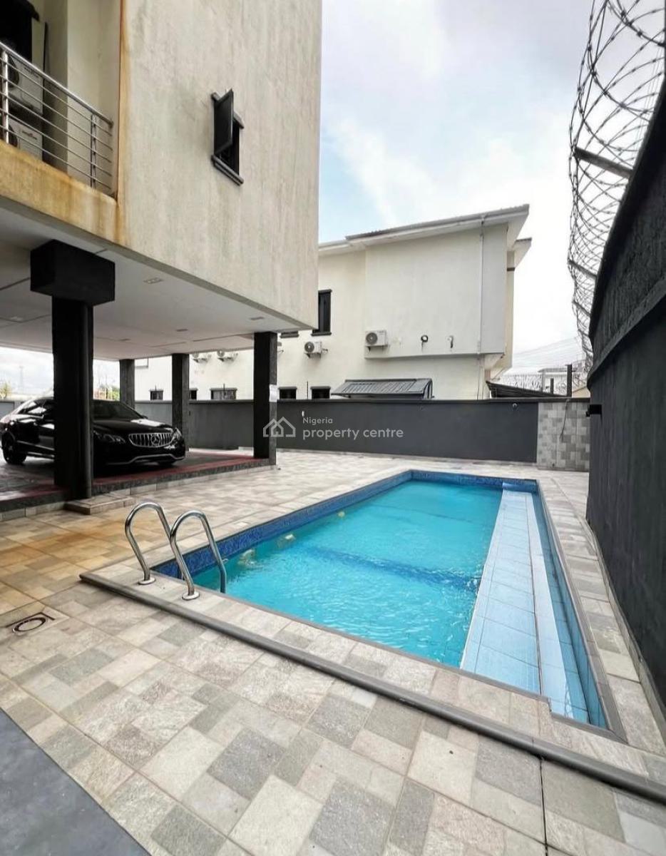 3 Bedroom Apartment with Pool and Gym, Ikoyi, Lagos, Flat / Apartment for Rent