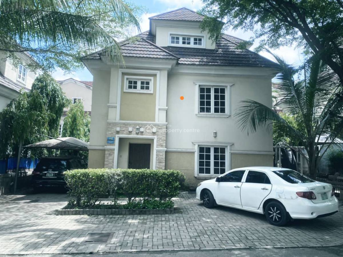 Luxury 5-bedroom Standalone Duplex with Bq, Apo, Abuja, Detached Duplex for Sale