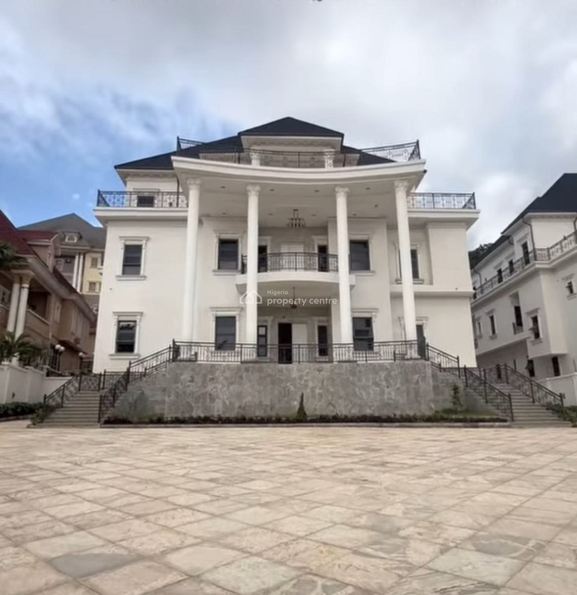 New 7 Bedroom Detached Duplex with Bq, Maitama District, Abuja, Detached Duplex for Sale