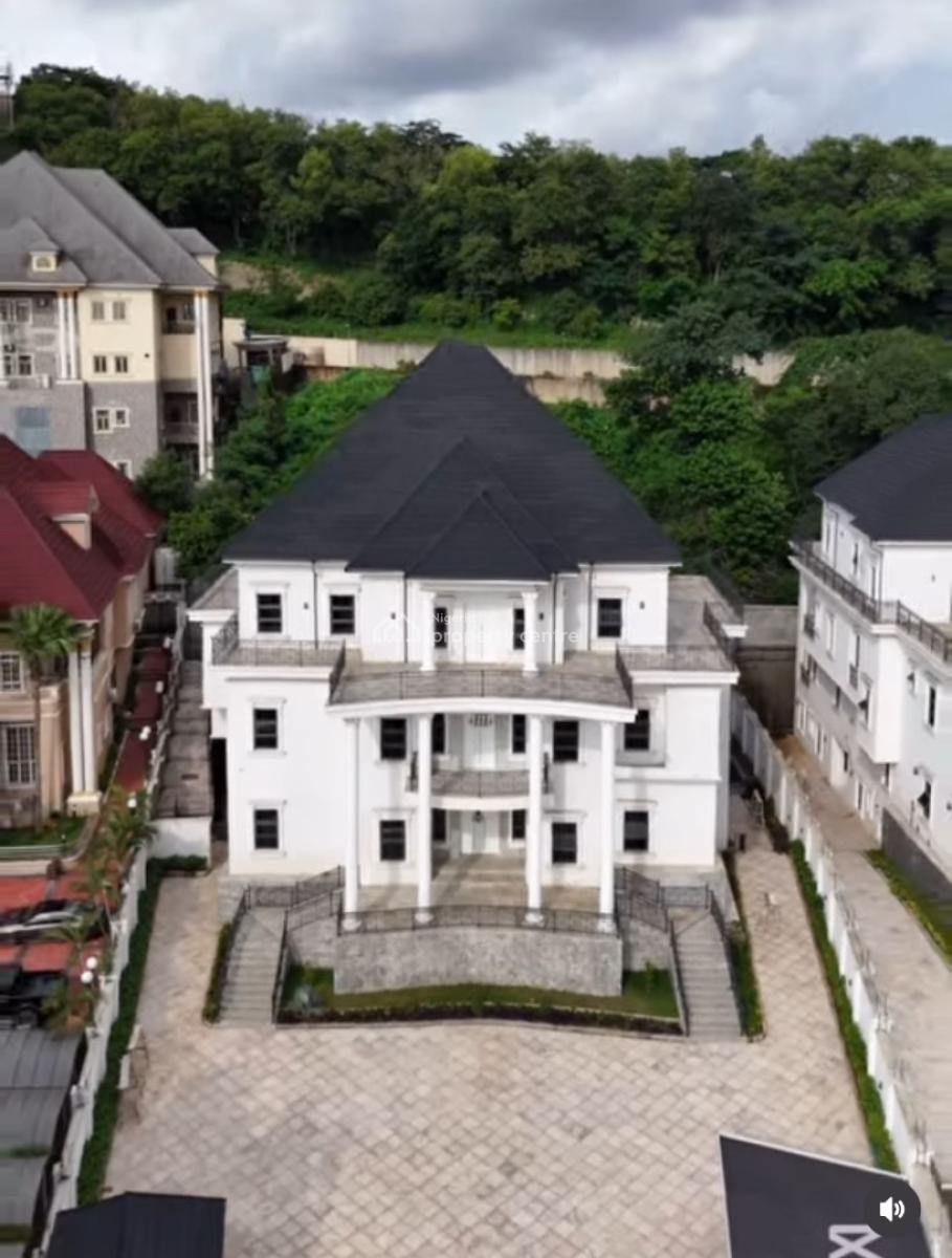 New 7 Bedroom Detached Duplex with Bq, Maitama District, Abuja, Detached Duplex for Sale