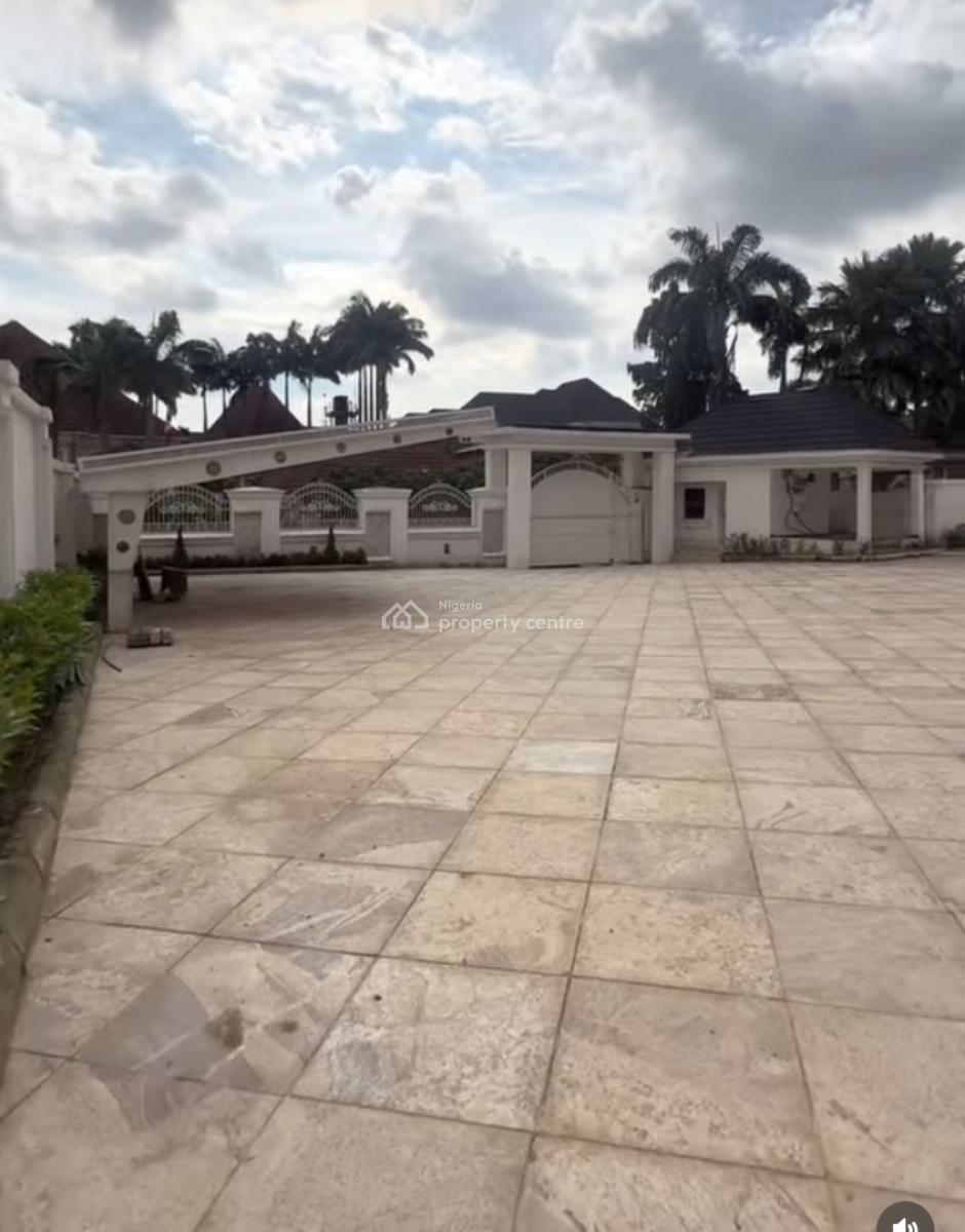 New 7 Bedroom Detached Duplex with Bq, Maitama District, Abuja, Detached Duplex for Sale
