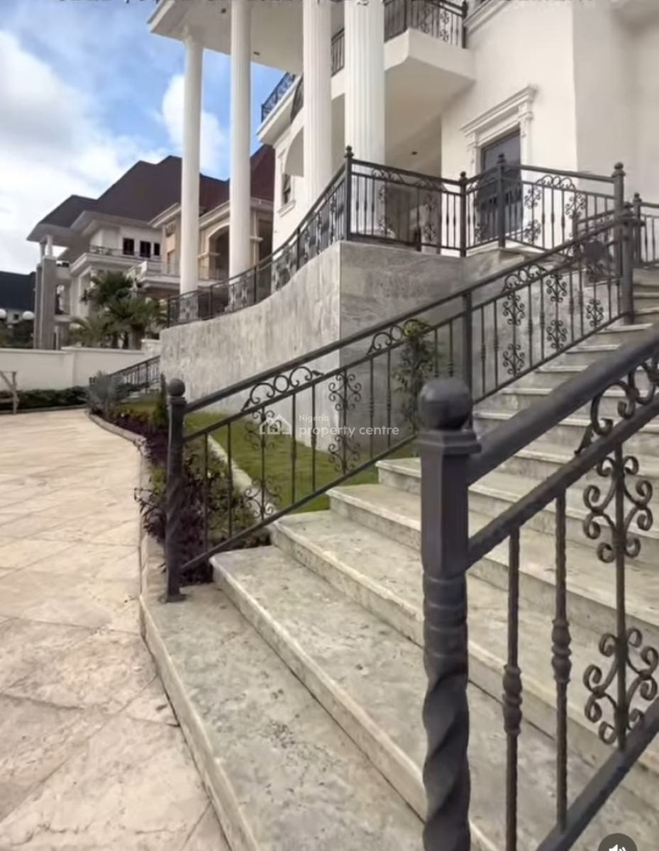 New 7 Bedroom Detached Duplex with Bq, Maitama District, Abuja, Detached Duplex for Sale