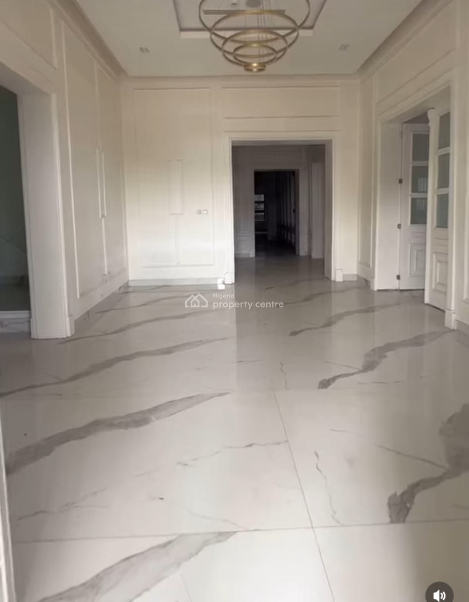 New 7 Bedroom Detached Duplex with Bq, Maitama District, Abuja, Detached Duplex for Sale