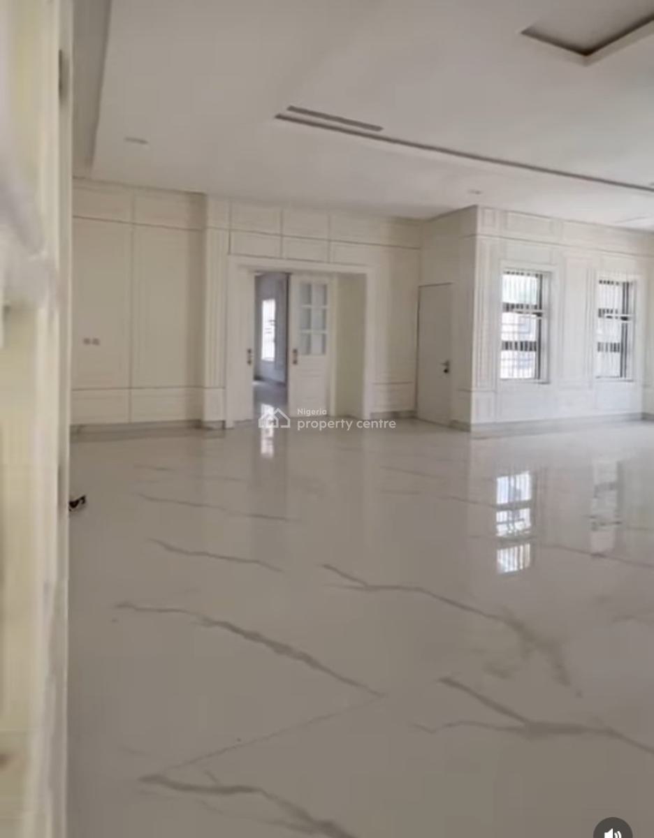 New 7 Bedroom Detached Duplex with Bq, Maitama District, Abuja, Detached Duplex for Sale