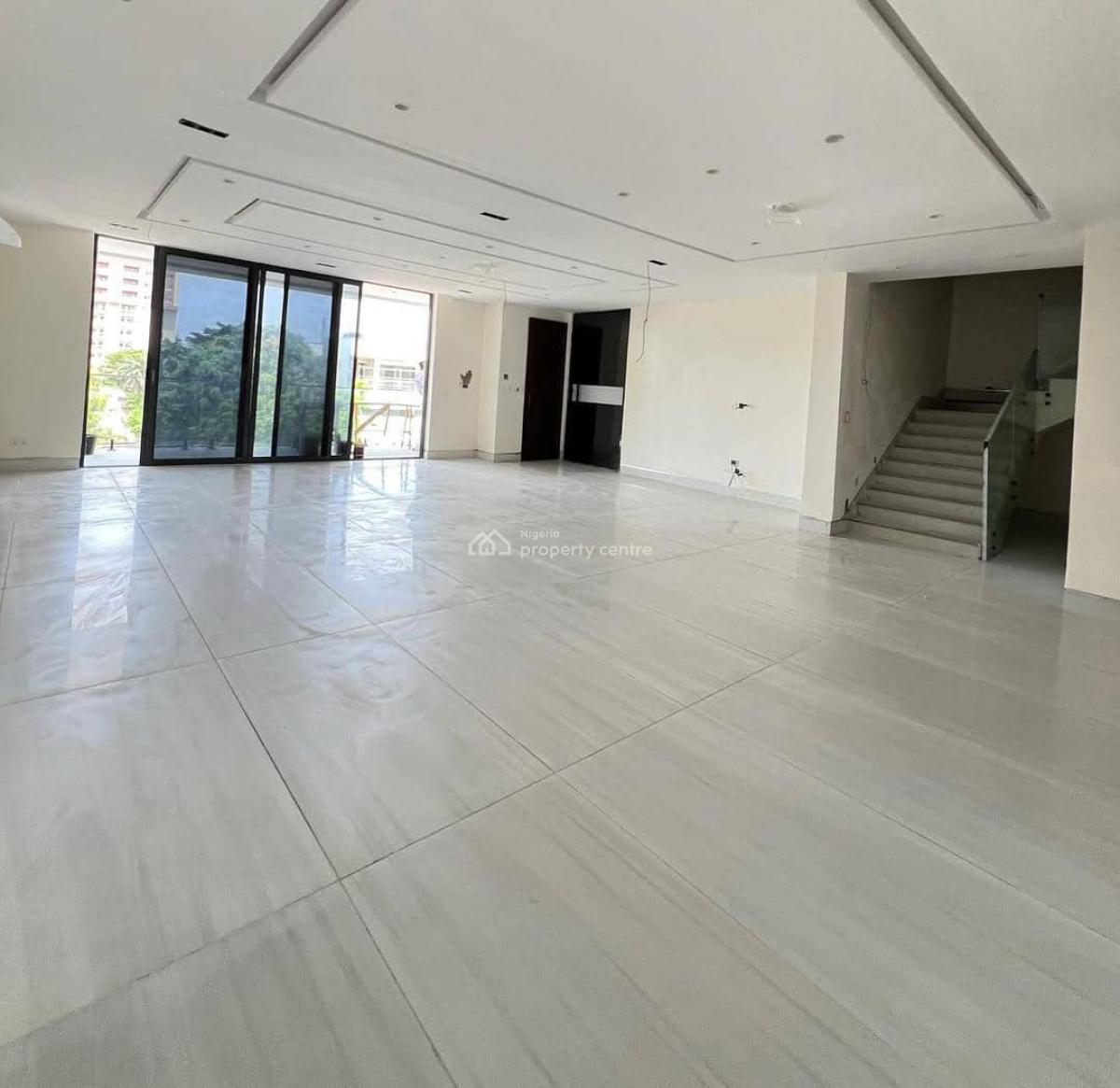 Brand New 4 Bedroom Maisonette with a Bq, Ikoyi, Lagos, House for Rent