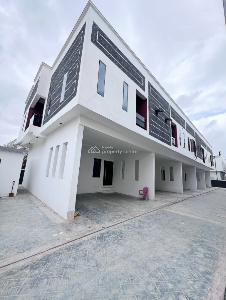 Beautifully Finished 4 Bedroom Duplex, Abraham Adesanya, Ajah, Lagos, Terraced Duplex for Sale