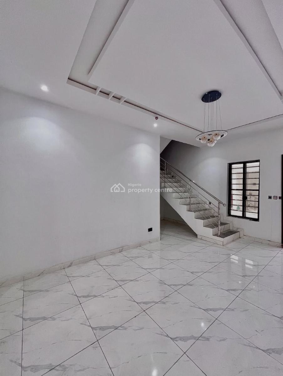 Beautifully Finished 4 Bedroom Duplex, Abraham Adesanya, Ajah, Lagos, Terraced Duplex for Sale